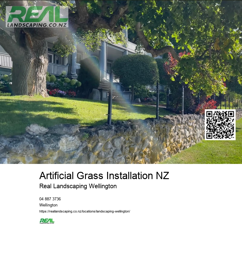 Artificial Grass Installation NZ