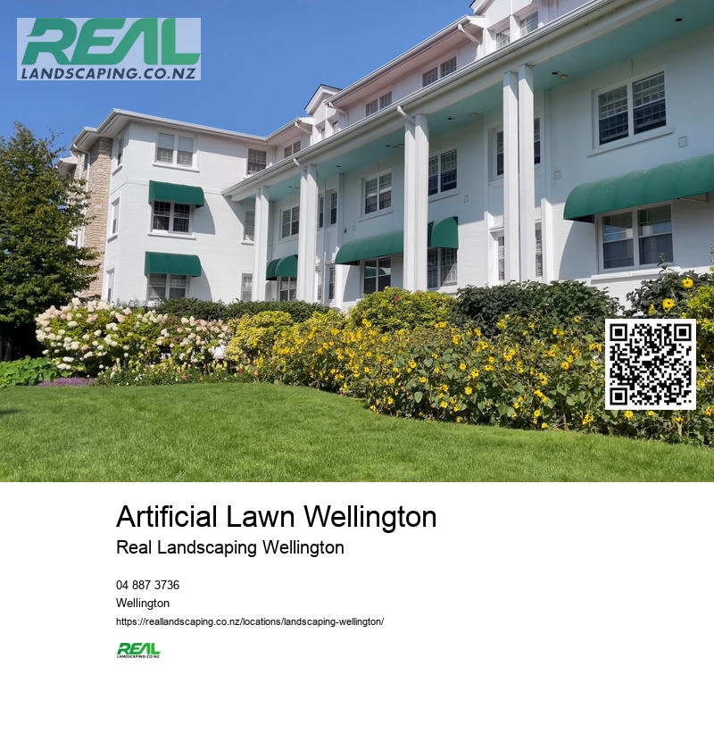 Artificial Lawn Wellington