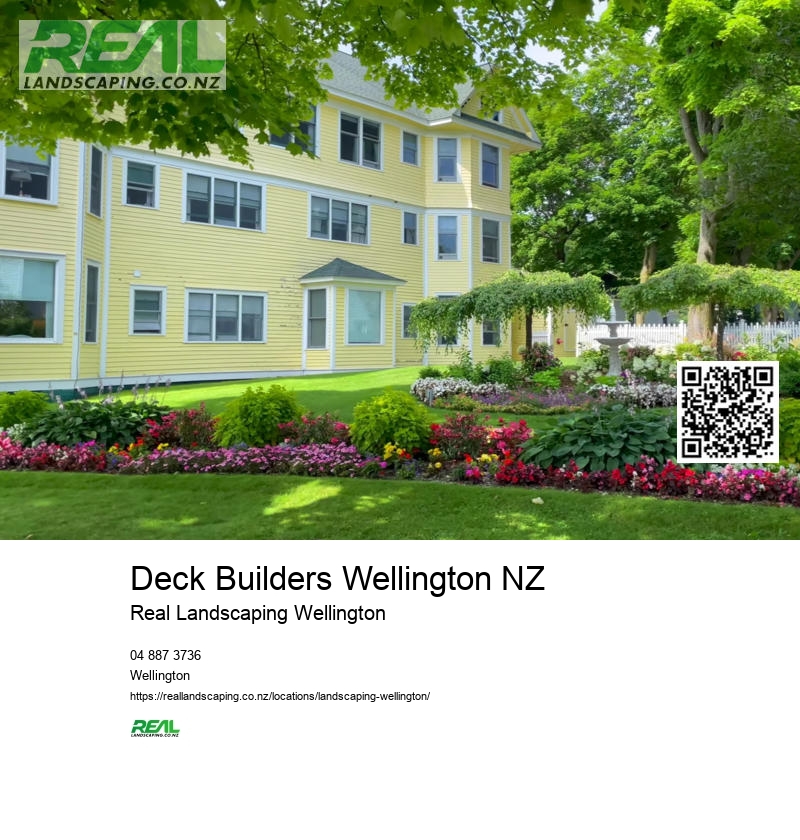 Deck Builders Wellington NZ