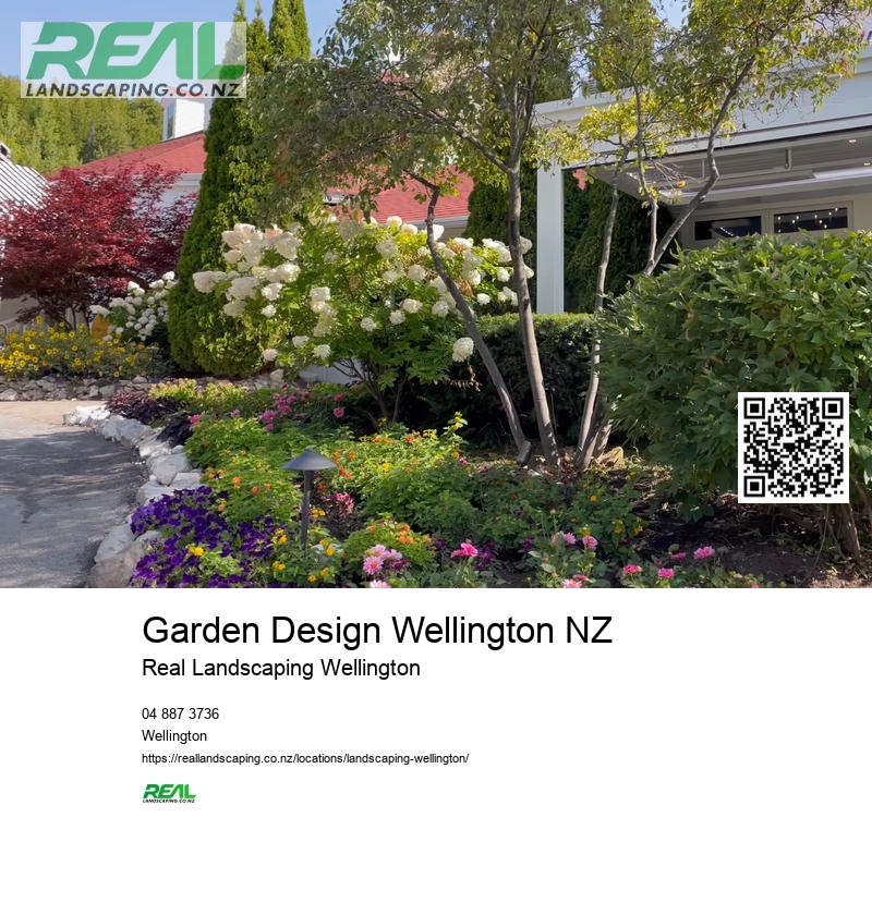 Garden Design Wellington NZ