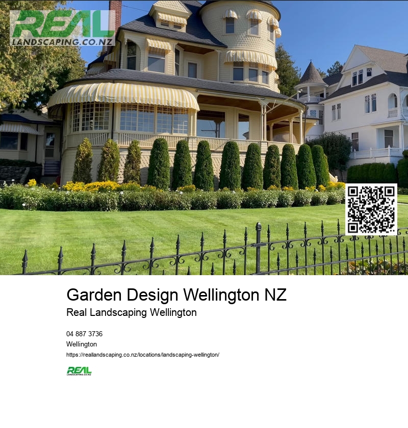 Wellington Garden Renovation