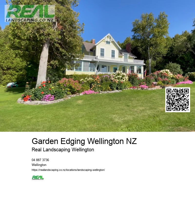 Garden Edging Wellington NZ