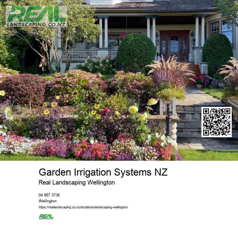 Garden Irrigation Systems NZ