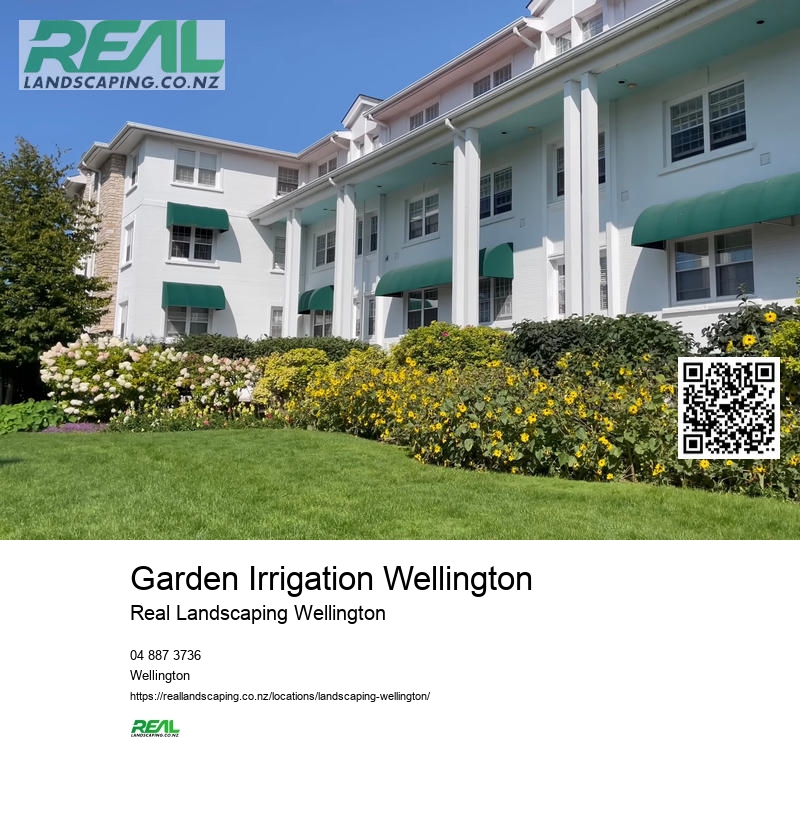 Wellington Garden Structure Design