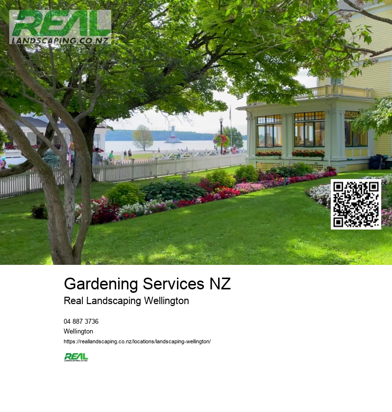 Professional Garden Services Wellington