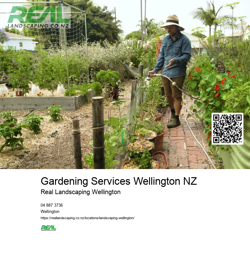 Gardening Services Wellington NZ