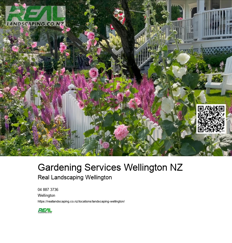 Wellington Garden Redesign