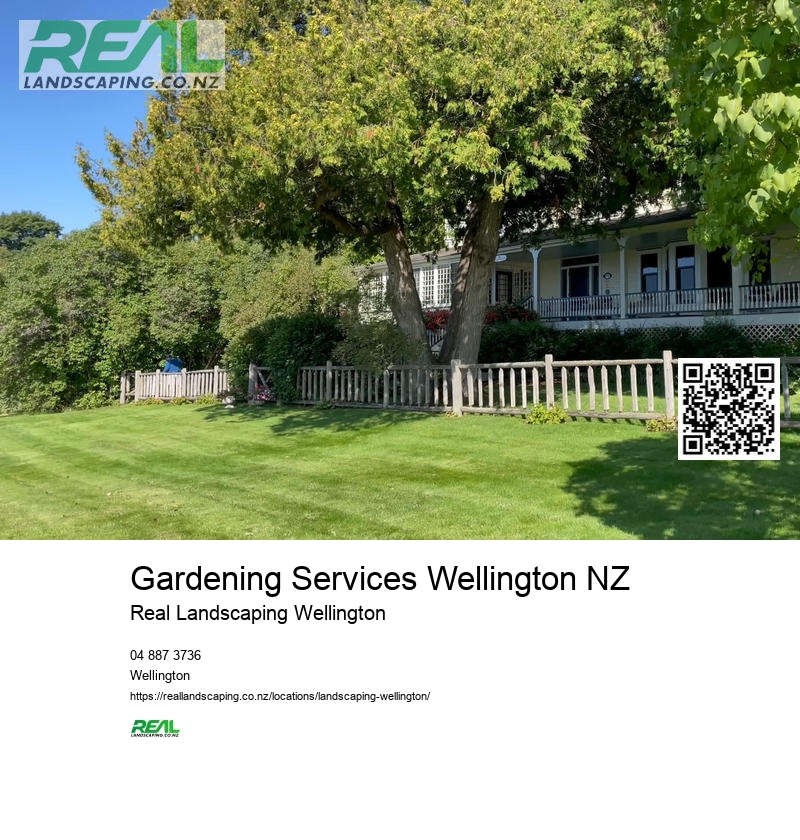 Garden Paving Wellington NZ