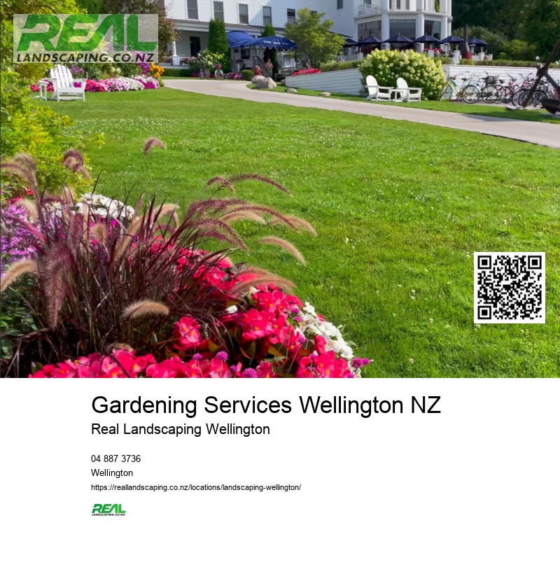 Residential Landscapers Wellington