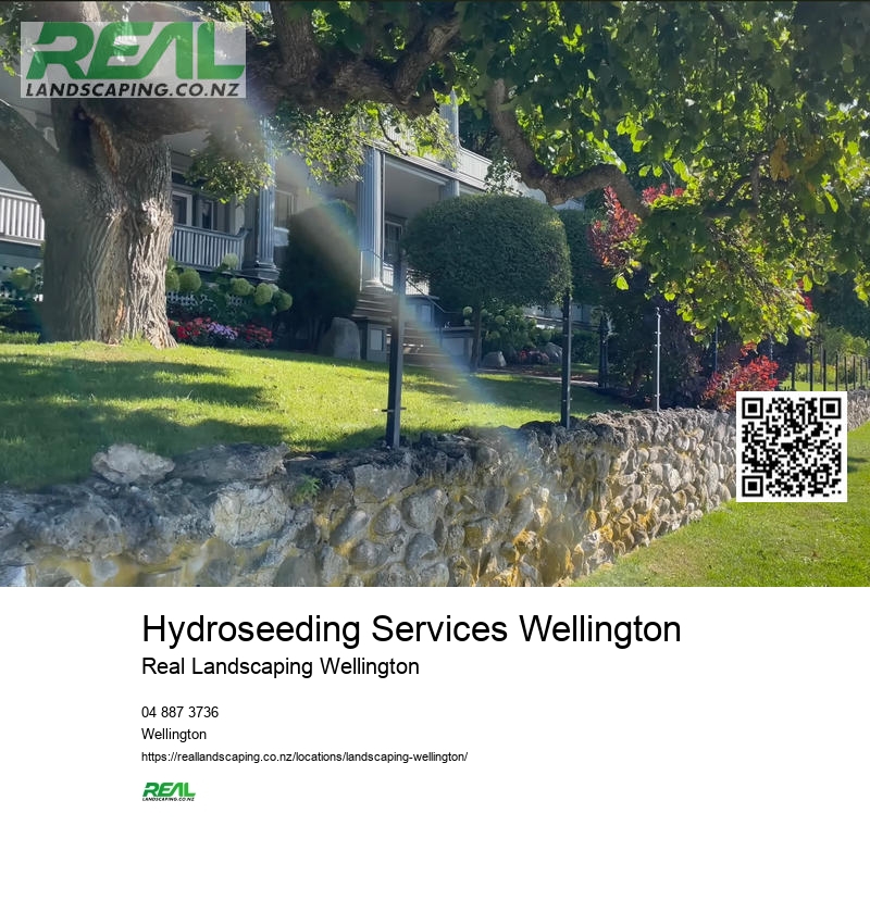 Hydroseeding Services Wellington