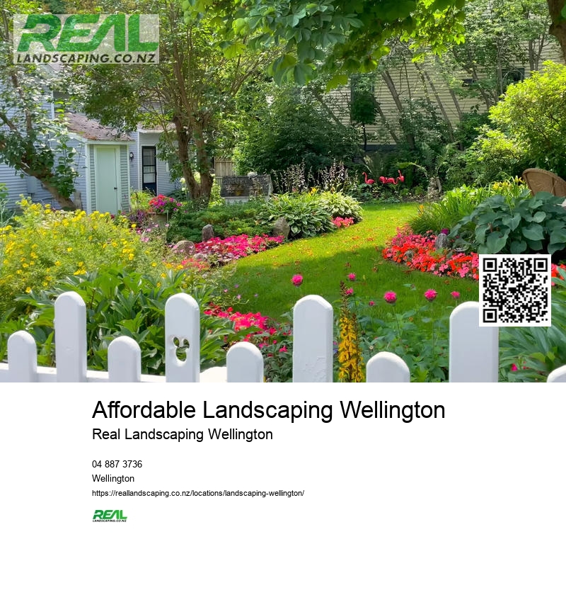 Landscaping In Wellington