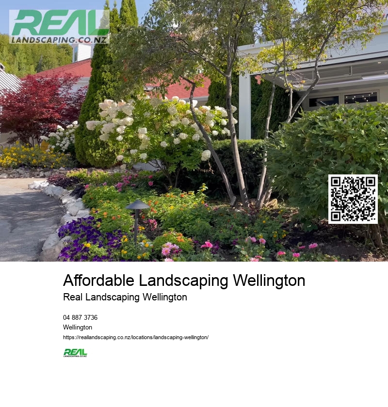 Residential Landscapers Wellington