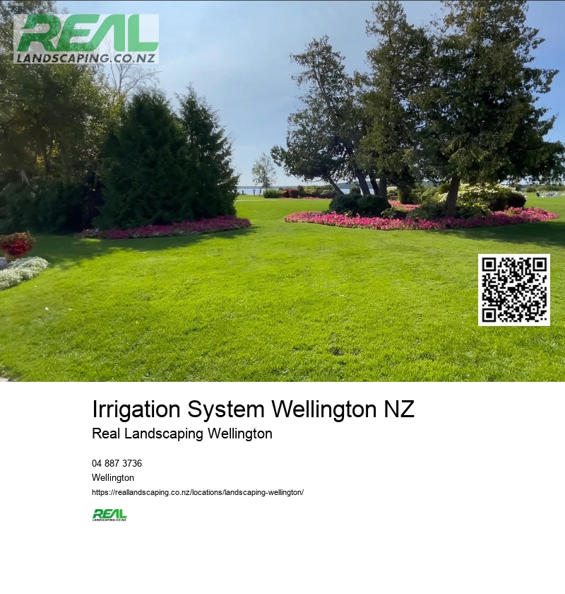 Irrigation System Wellington NZ