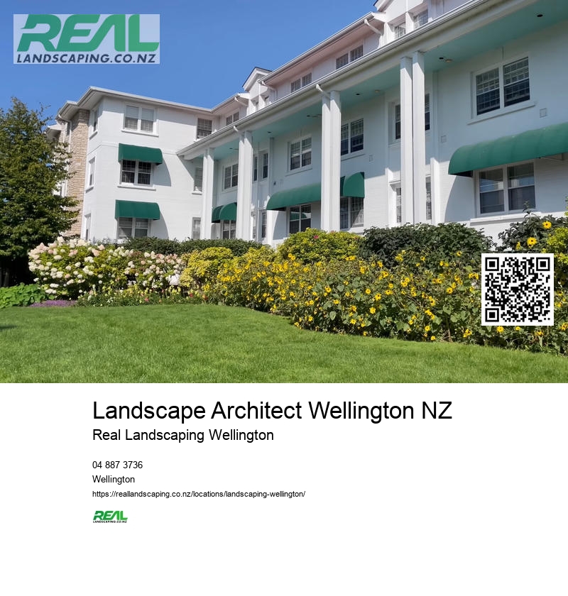 Landscape Architect Wellington NZ