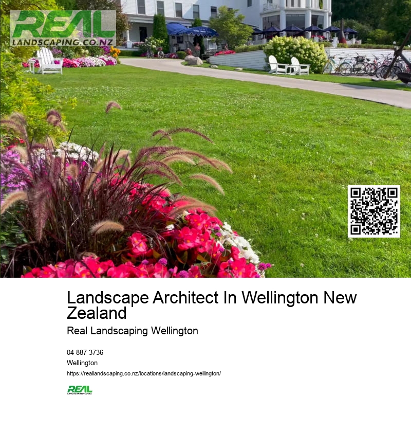 Landscape Architect In Wellington New Zealand