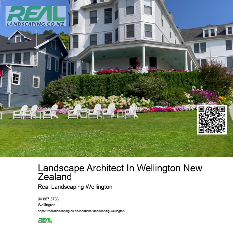 Landscape Designer Wellington