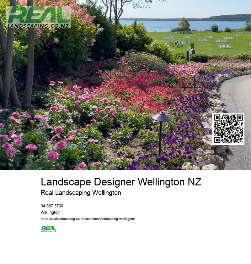 Landscape Designer Wellington NZ