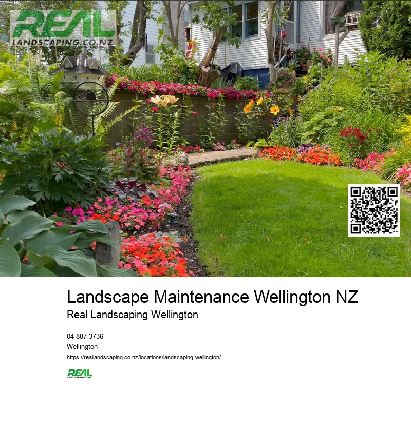 Wellington Garden Planting Design