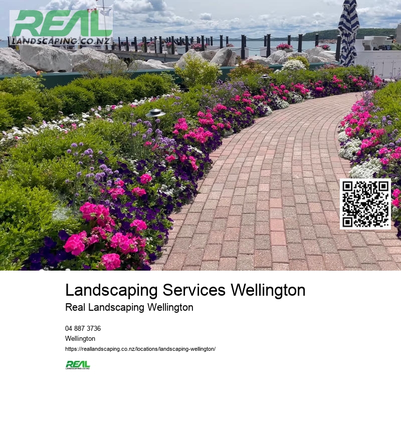 Landscaping Services Wellington