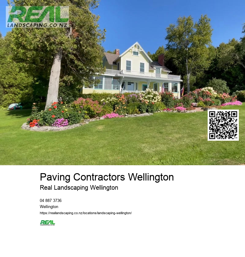 Paving Contractors Wellington