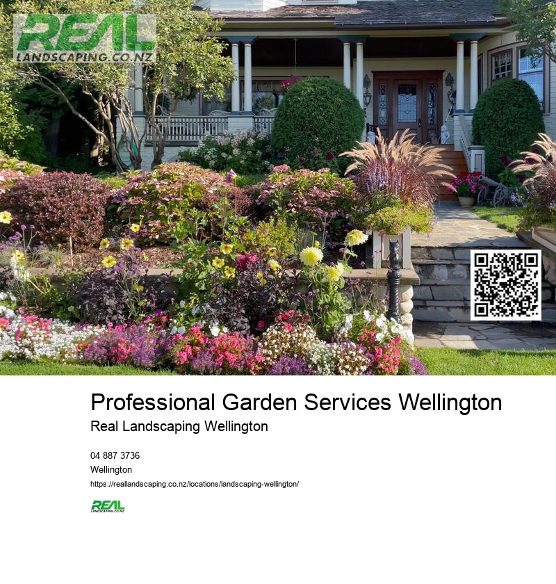 Professional Garden Services Wellington