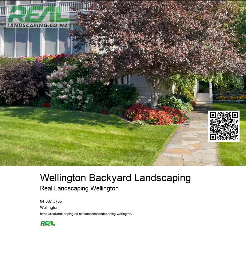 Wellington Backyard Landscaping