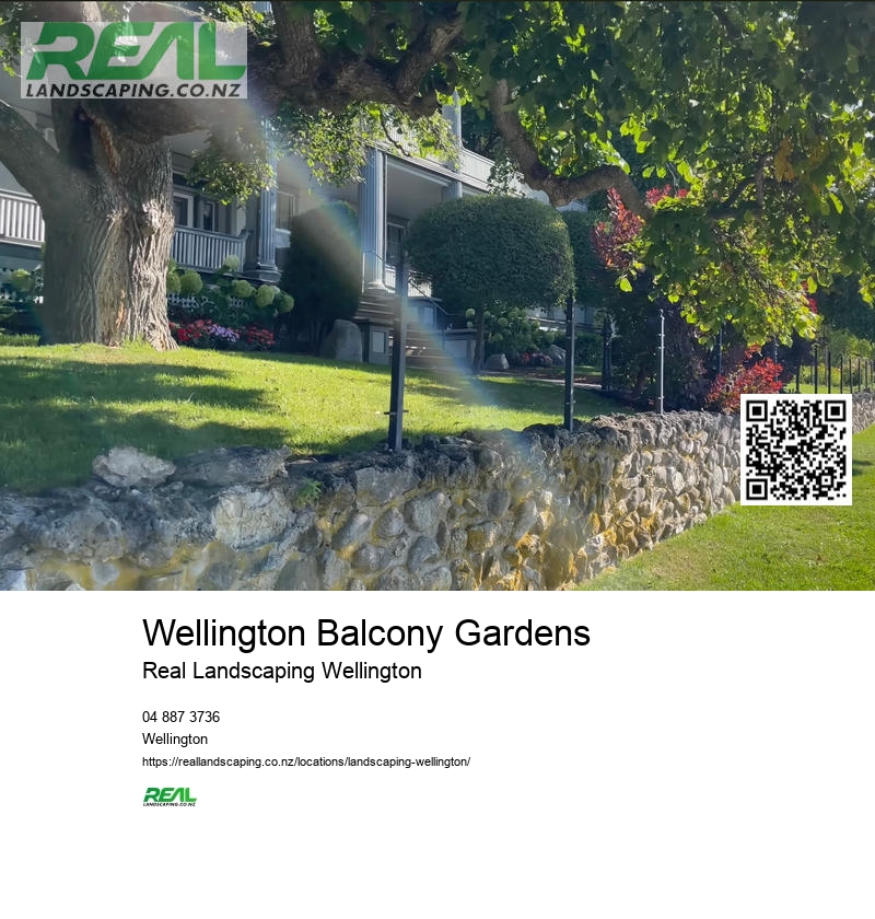 Wellington Garden Wall Design