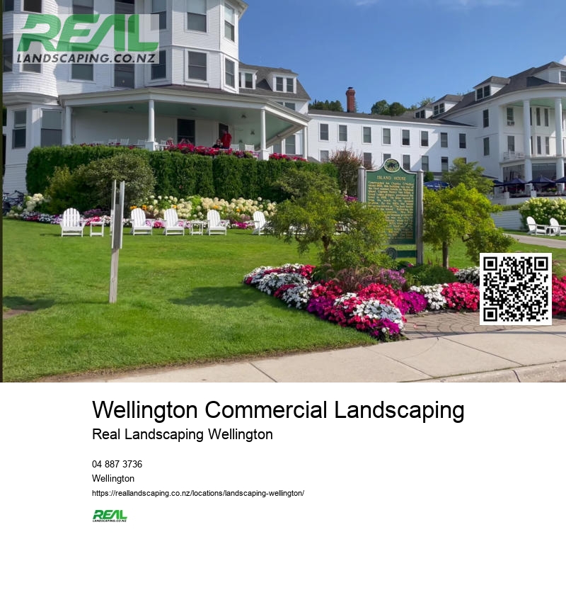 Landscaping In Wellington