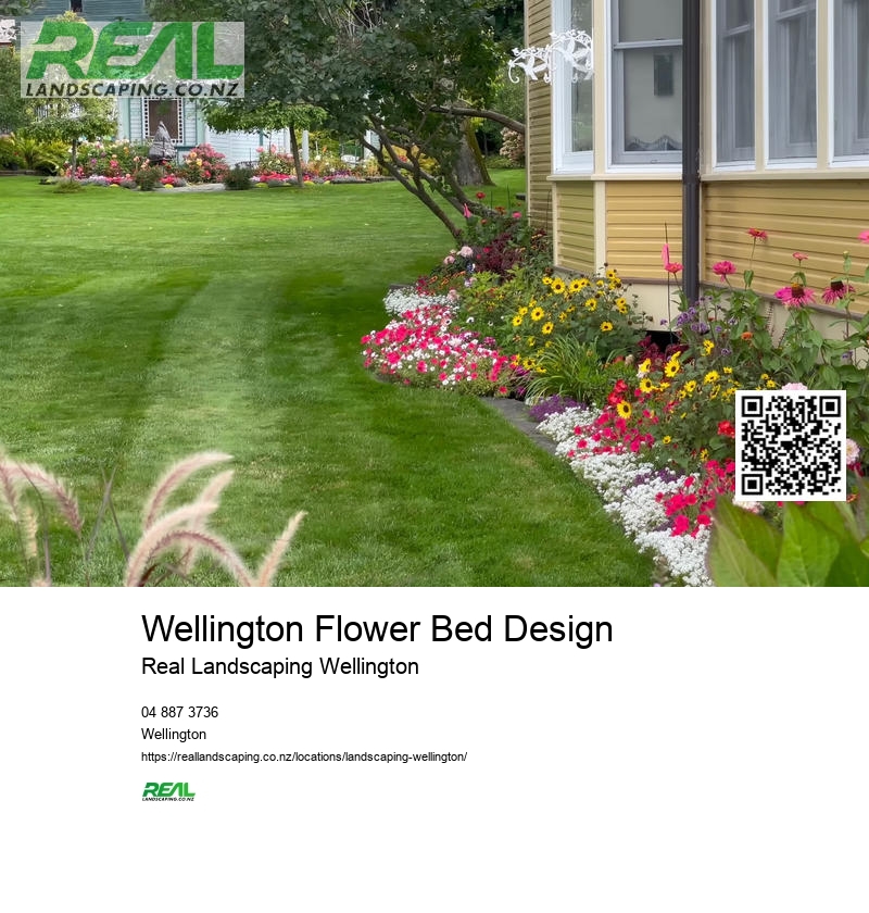 Wellington Flower Bed Design