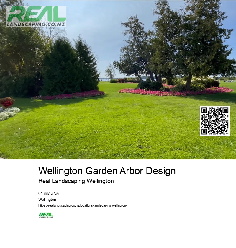 Wellington Garden Arbor Design