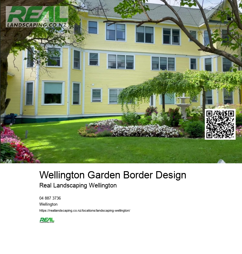 Wellington Garden Deck Design