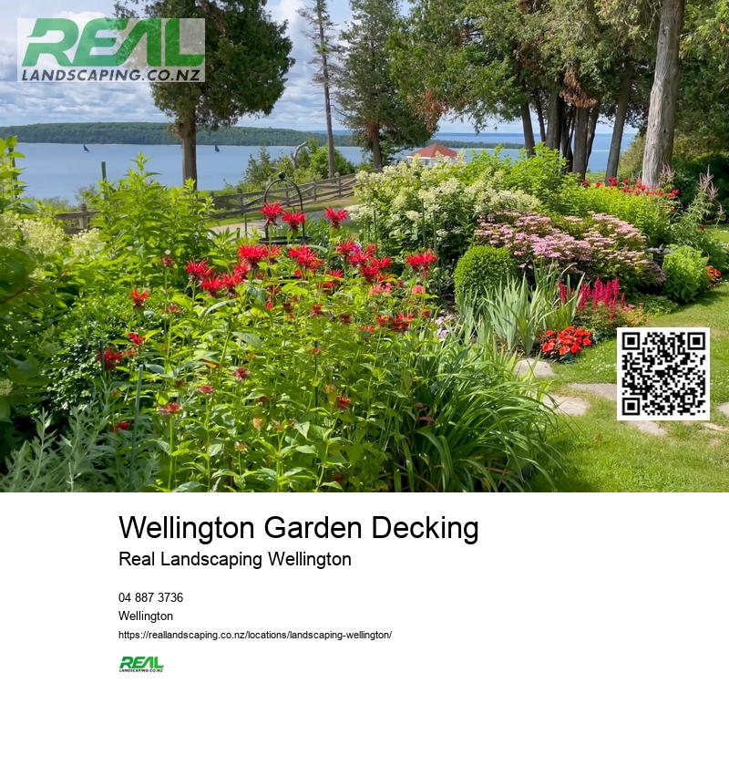 Wellington Garden Decking