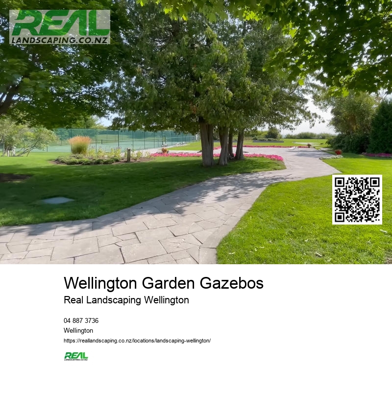 Wellington Garden Arbor Design