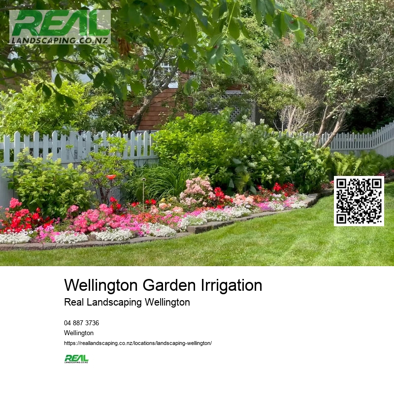 Wellington Garden Irrigation