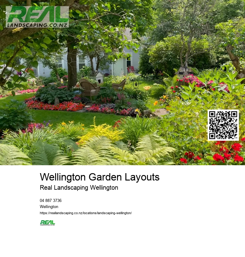 Wellington Garden Groundcover Planting