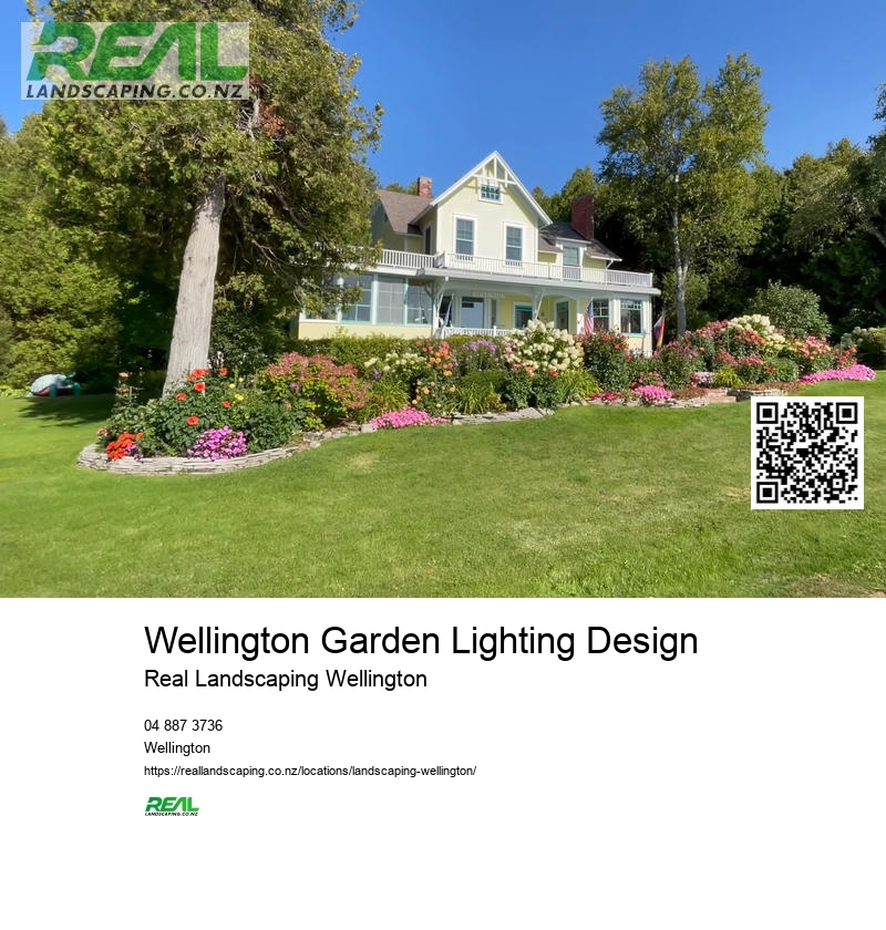 Wellington Garden Lighting Design