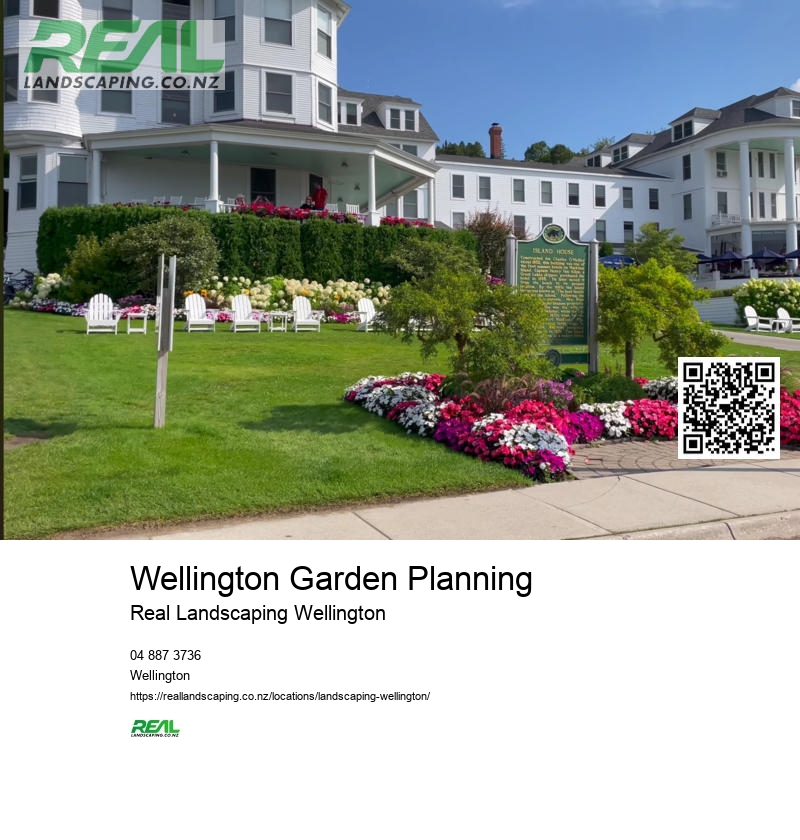 Wellington Garden Planning