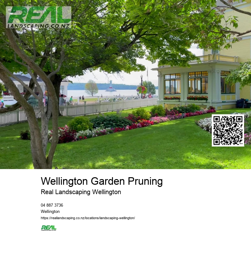 Residential Landscapers Wellington