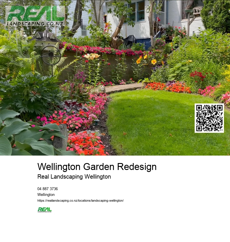 Wellington Garden Redesign