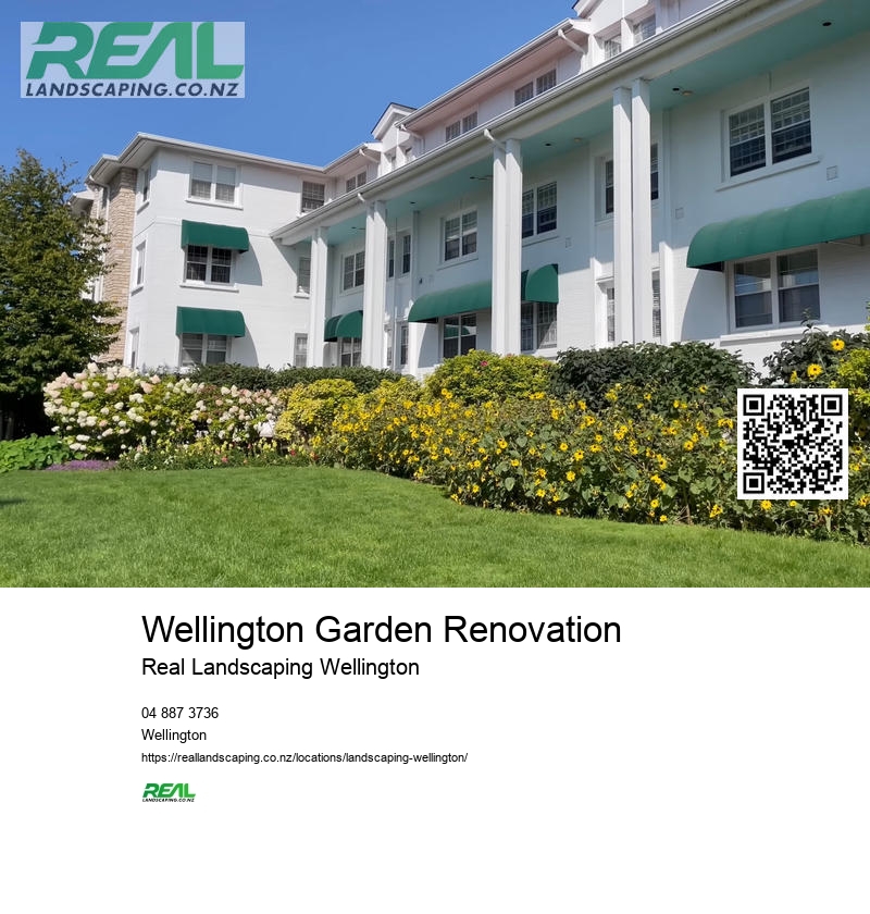 Landscaping Services Wellington