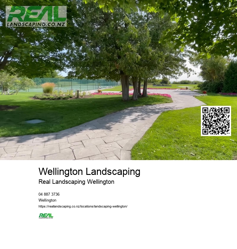 Landscaping Wellington New Zealand