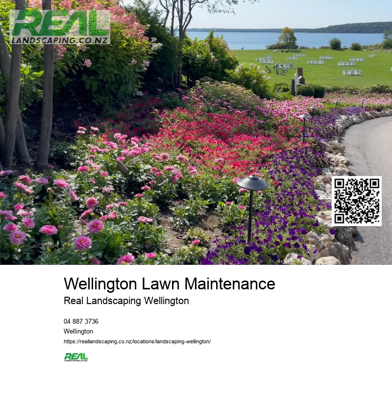 Wellington Garden Border Design