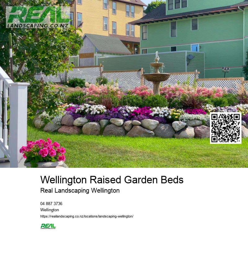 Wellington Garden Redesign